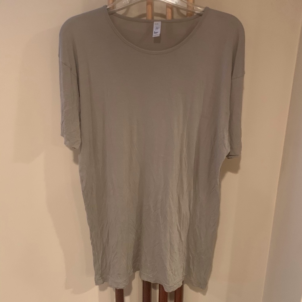 American apparel long shirt